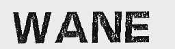 WANE