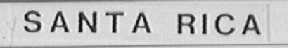 SANTA RICA