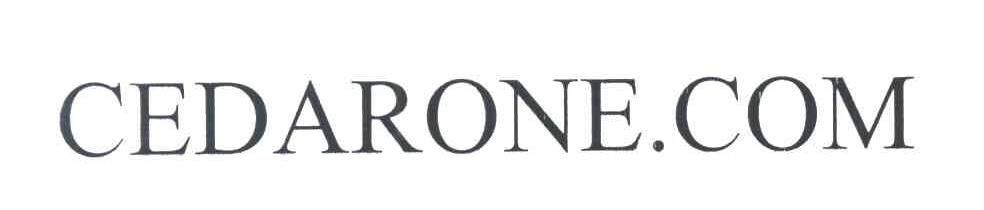 CEDARONE.COM