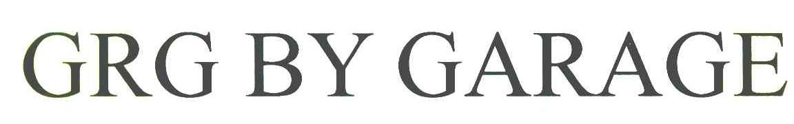 GRG BY GARAGE