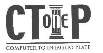CTONEP COMPUTER TO INTAGLIO PLATE