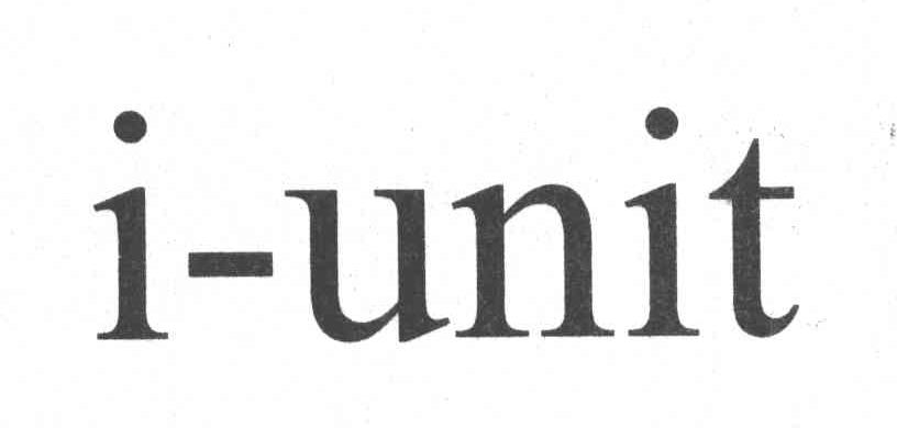 I-UNIT