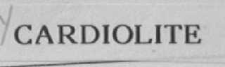 CARDIOLITE