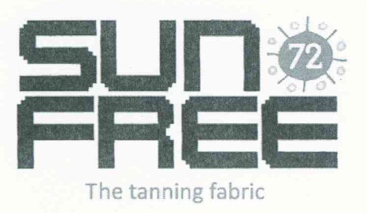 SUN 72 FREE THE TANNING FABRIC