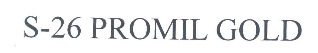 S-26 PROMIL GOLD