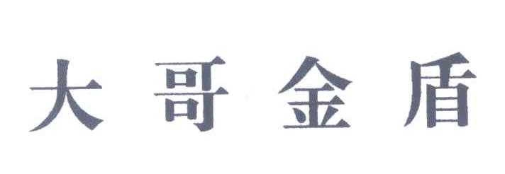 大哥金盾