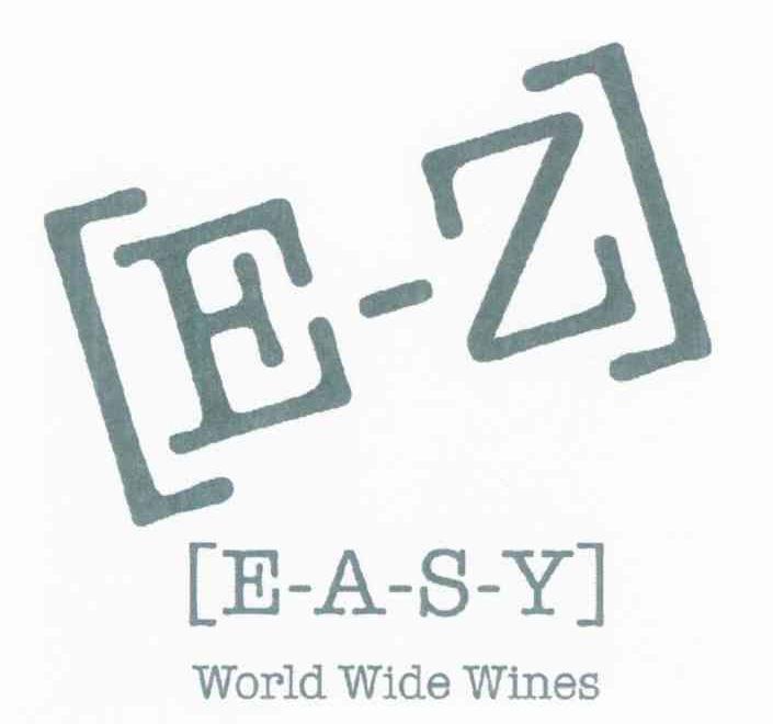 E-A-S-Y WORLD WIDE WINES E-Z