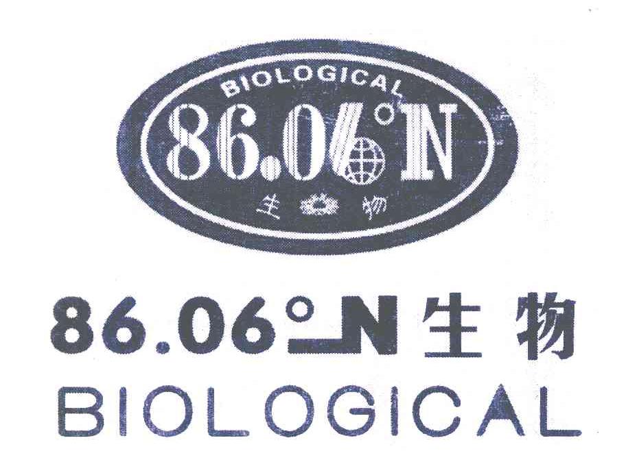 生物 BIOLOGICAL 86.06&deg; N