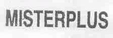 MISTERPLUS