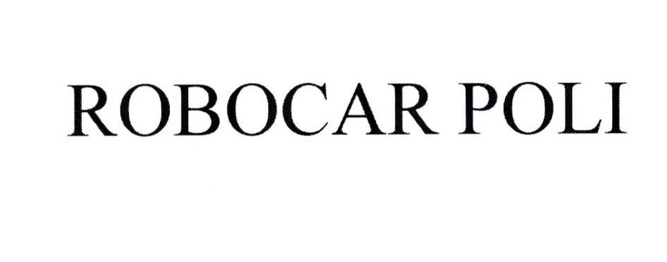 ROBOCAR POLI