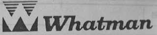 WHATMAN    W