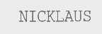 NICKLAUS