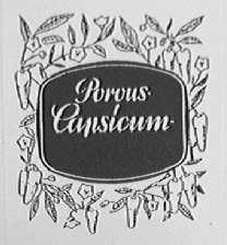 POROUS CAPSICUM