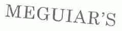 MEGUIAR'S