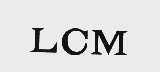 LCM