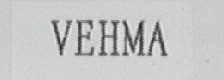 VEHMA