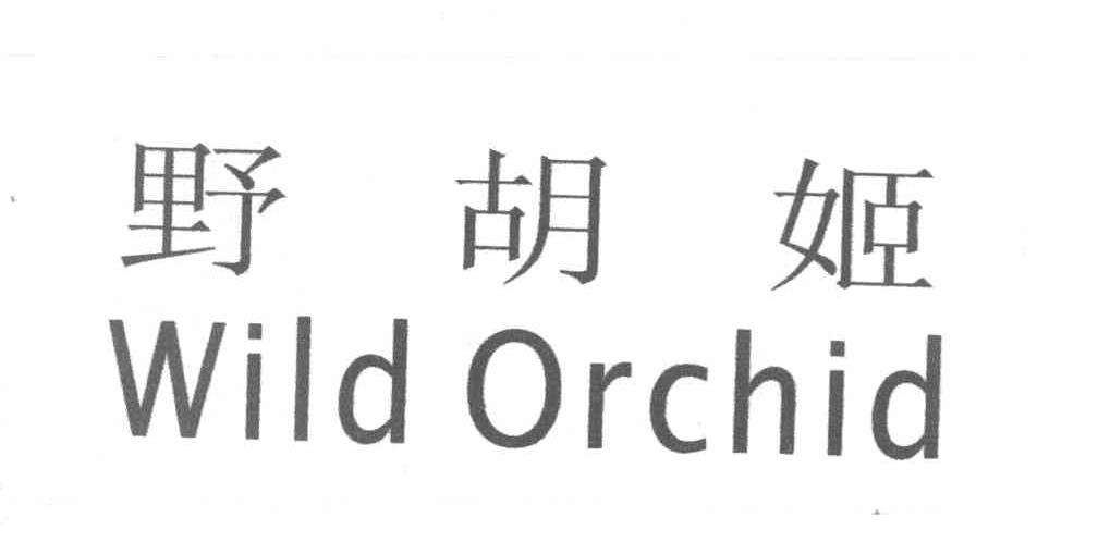 野胡姬 WILD ORCHID