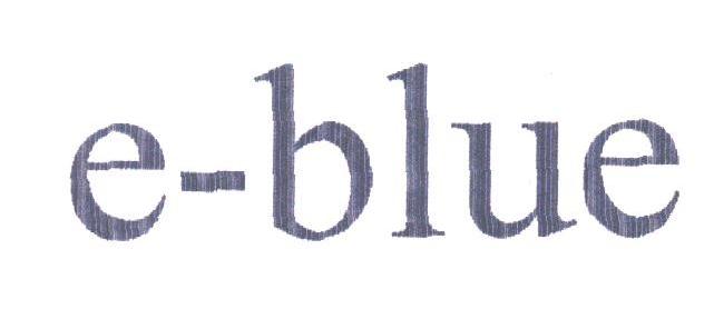 E-BLUE