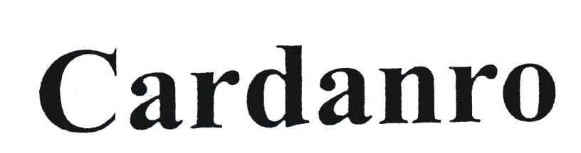 CARDANRO