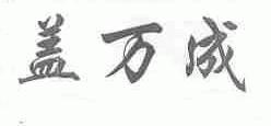 盖万成