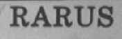 RARUS
