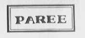 PAREE