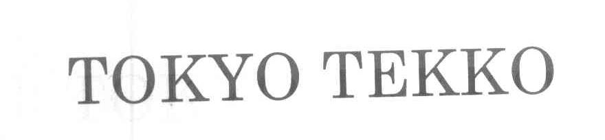 TOKYO TEKKO