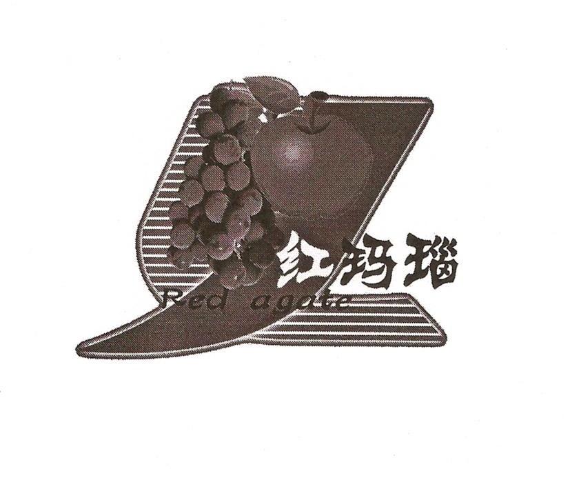 红玛瑙;RED AGATE