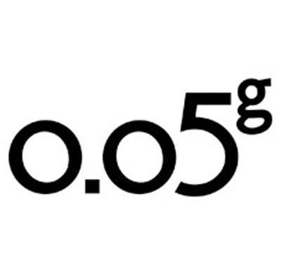 0.05 G