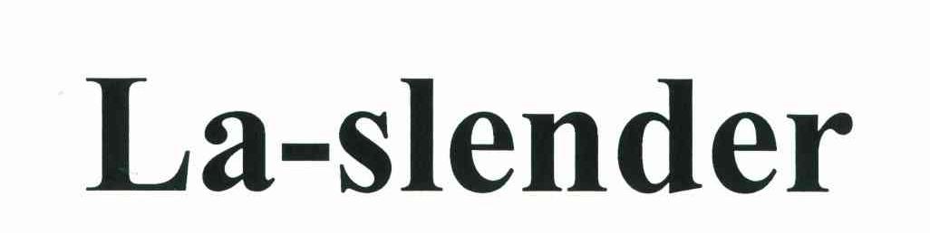 LA-SLENDER