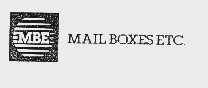 MBE MAIL BOXES ETC
