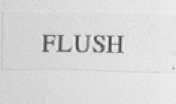 FLUSH