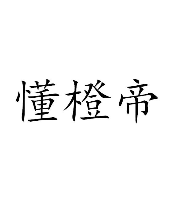 懂橙帝