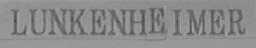 LUNKENHEIMER