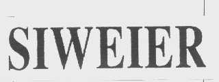 SIWEIER