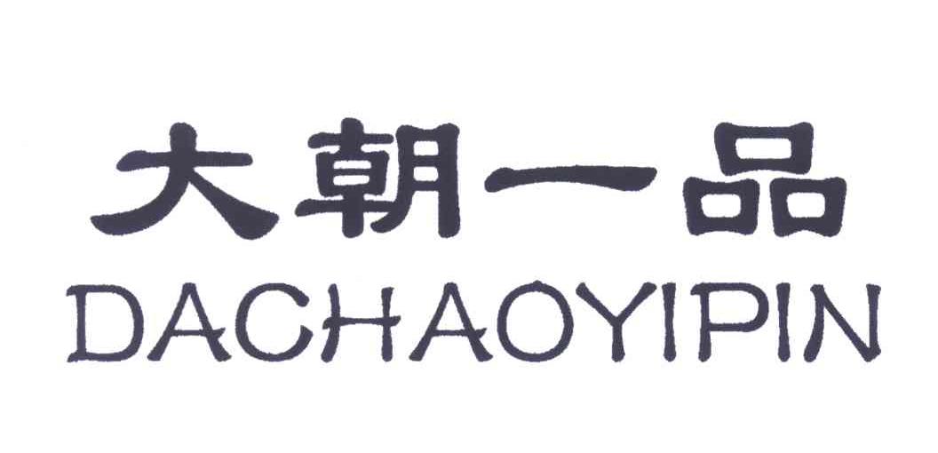 大朝一品