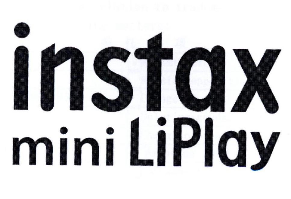 INSTAX MINI LIPLAY