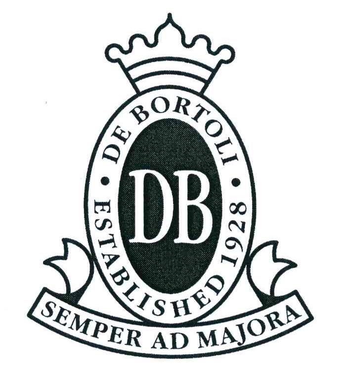 SEMPER AD MAJORA;ESTABLISHED;DE BORTOLI;DB;1928