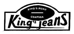 KING＇S ROAD;CORTINA;KING＇S JEANS