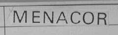 MENACOR