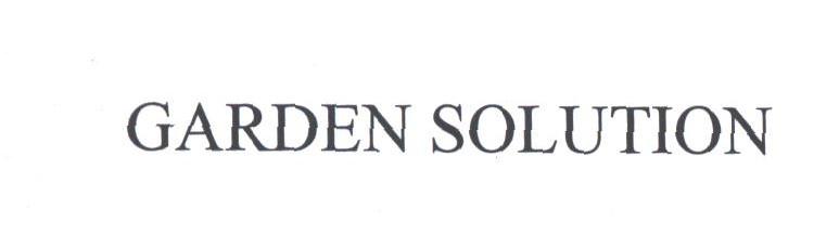 GARDEN SOLUTION