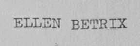 ELLEN BETRIX