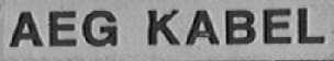 AEG KABEL