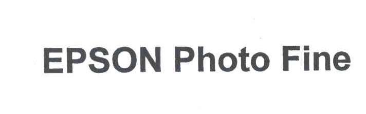 EPSON PHOTO FINE