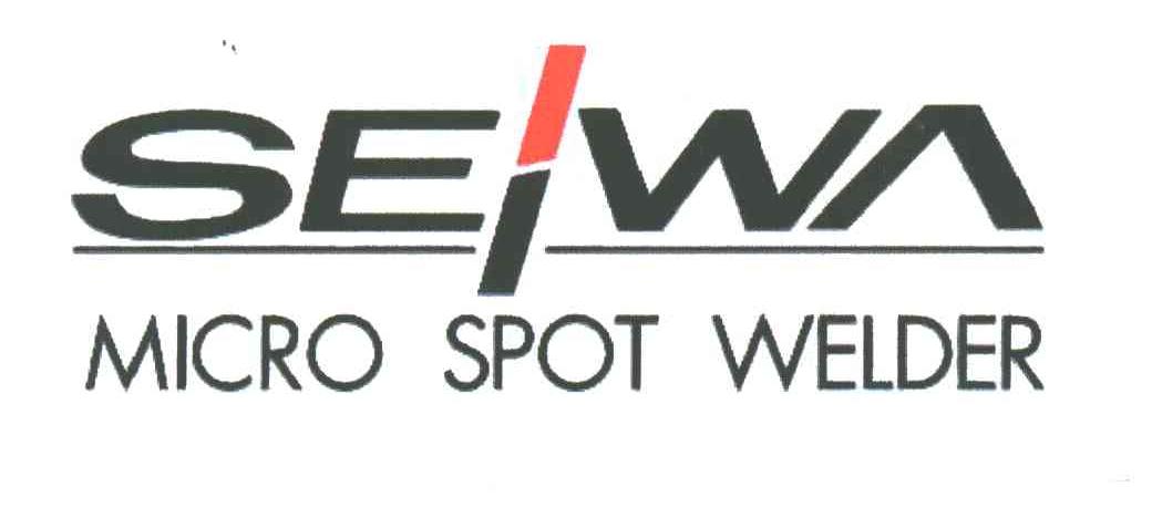 SEIWA MICRO SPOT WELDER
