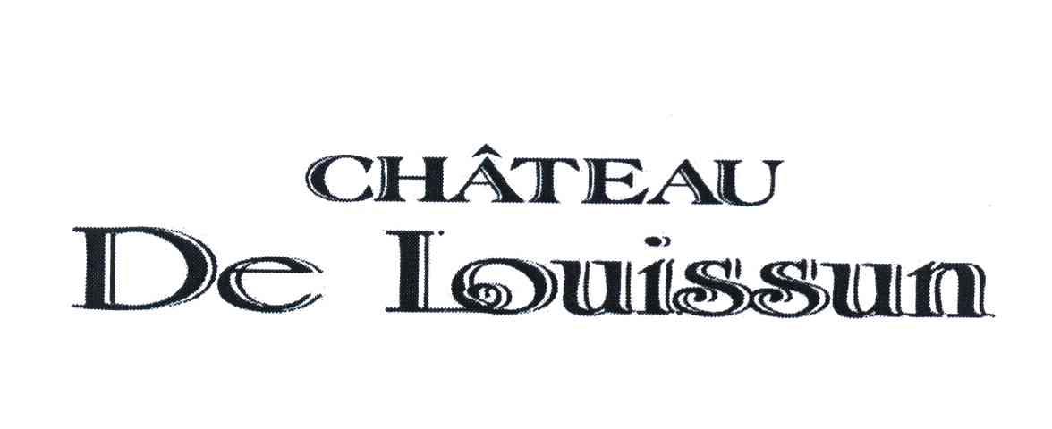 CHATEAU DE LOUISSUN