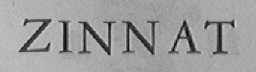 ZINNAT