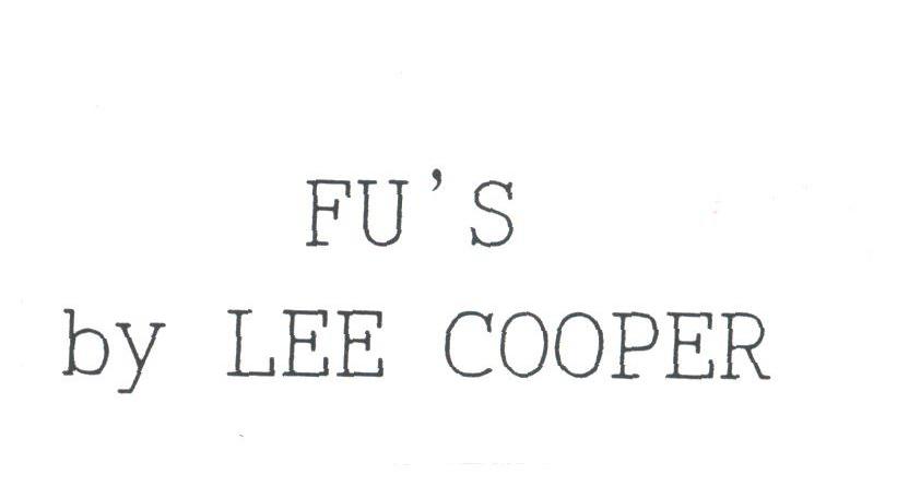 FU'S BY LEE COOPER
