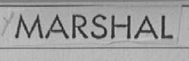 MARSHAL
