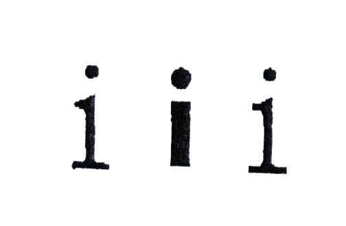 III